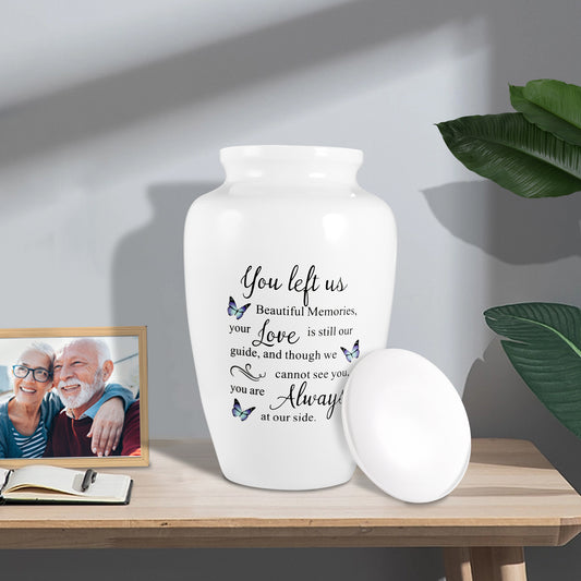 10 Inches Cremation Urns for Human Ashes Ceramic Keepsake