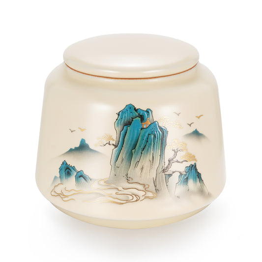 3.15 Inches Ceramic Cremation Urns