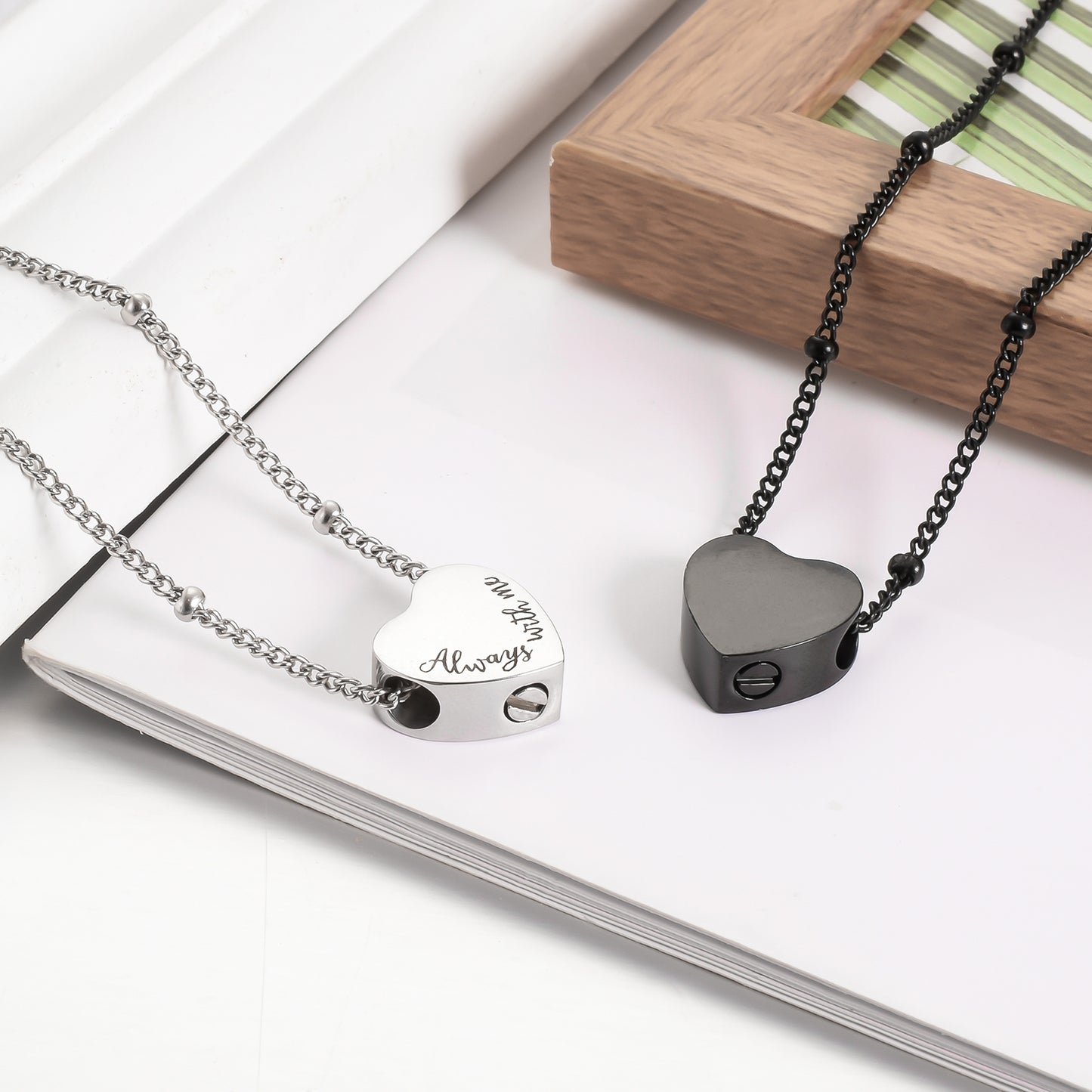 Heart Cremation Pendant