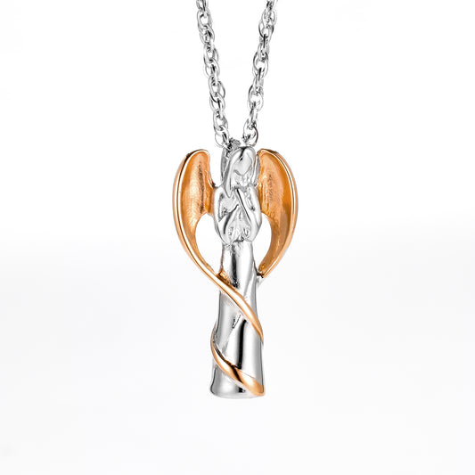 Memorial Angle Cremation Pendant
