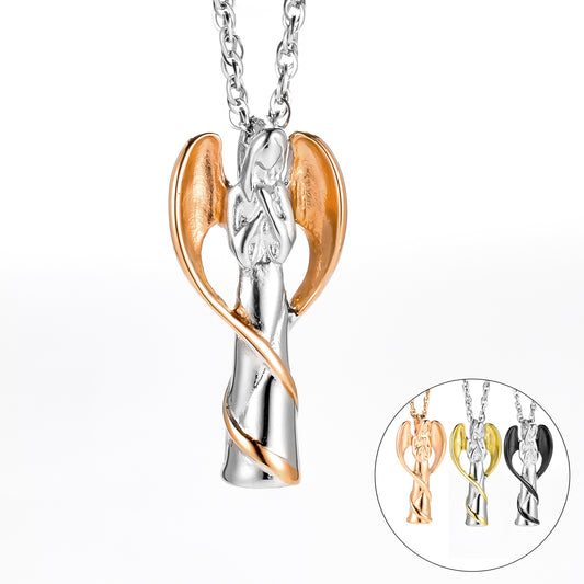 Memorial Angle Cremation Pendant