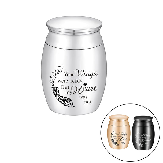 Feather Cremation Urns for Ashes