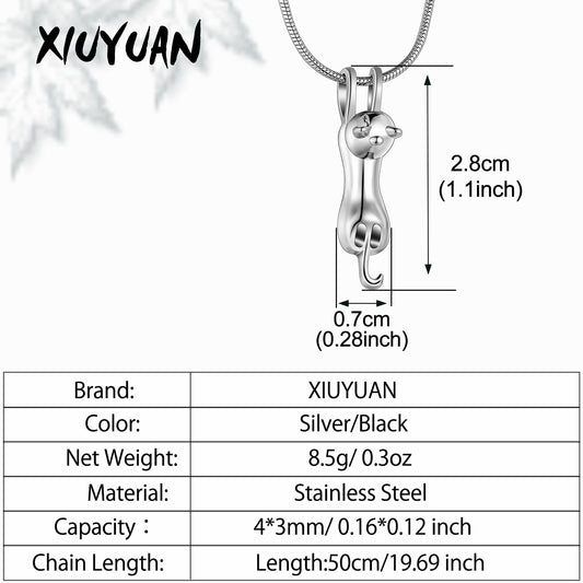 Cat Cremation Pet Urn Keepsake