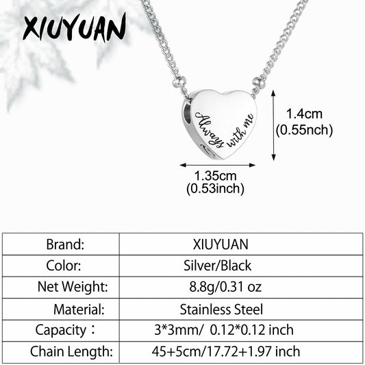 Heart Cremation Pendant