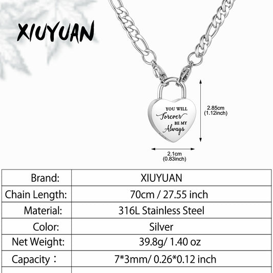 Heart Ashes Necklace