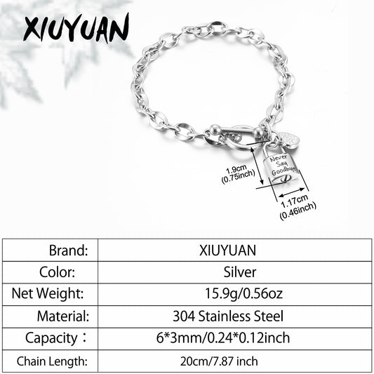 Memorial Cremation Bracelet Ashes Holder