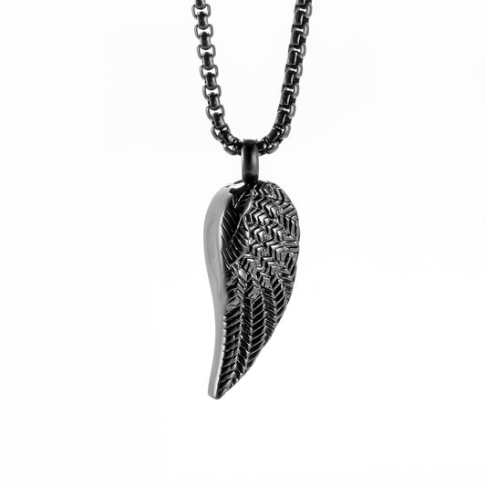 Angle Wings Cremation Pendant