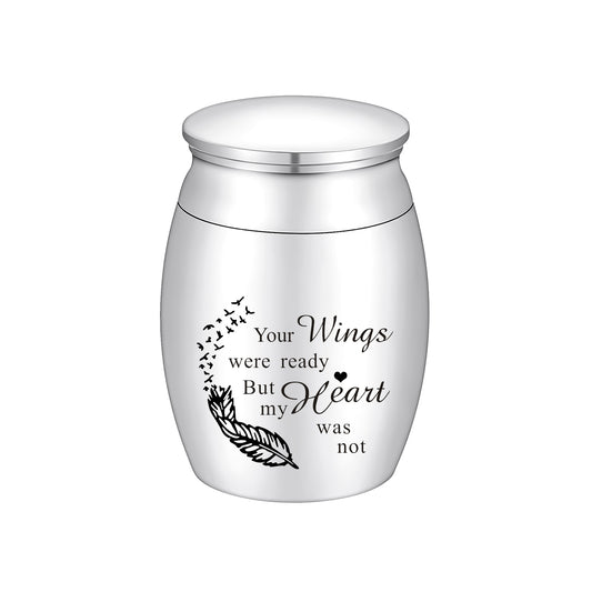 Feather Cremation Urns for Ashes