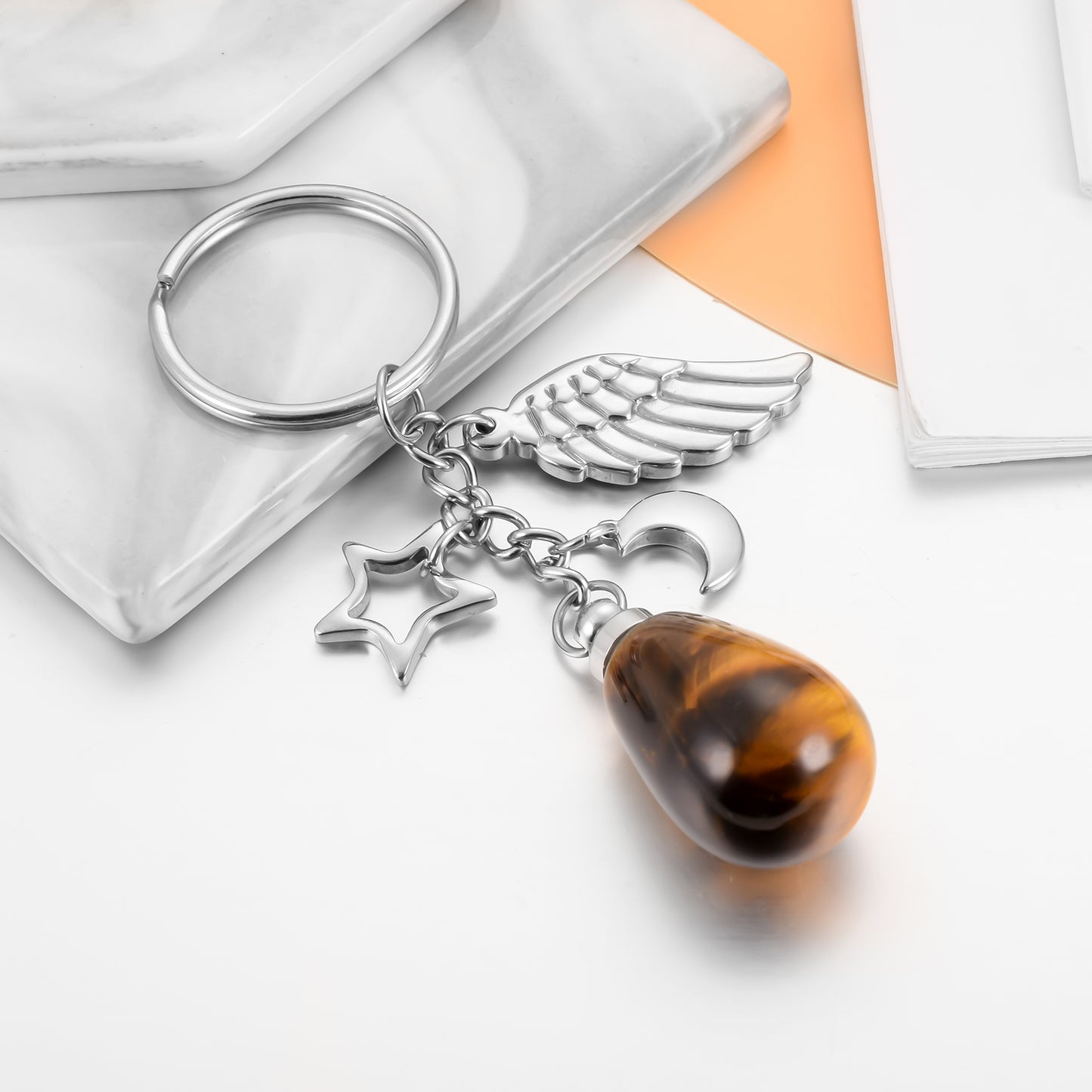 Cremation Key Rings Ashes Holder