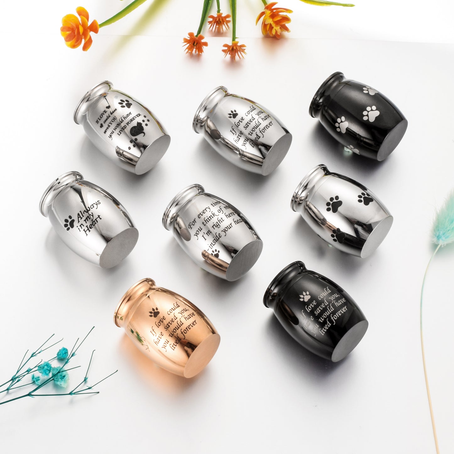 Mini Memorial Cremation Urns