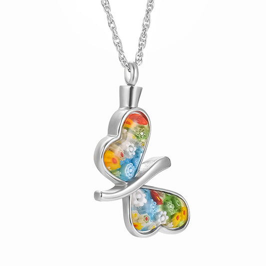 Unique Butterfly Cremation Pendant
