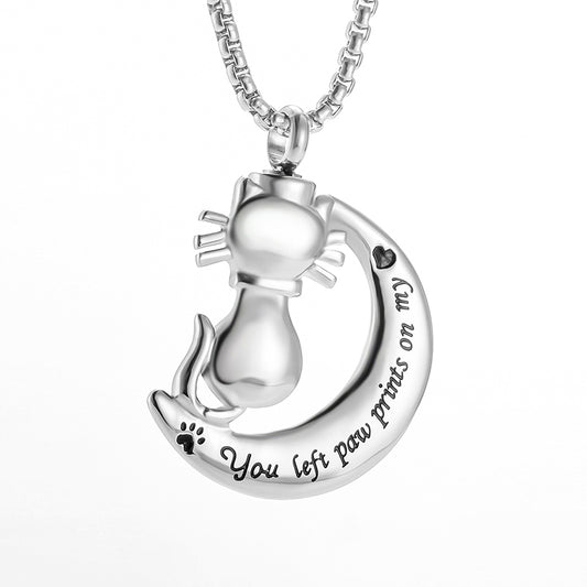 Dog/Cat Cremation Pendant Necklace