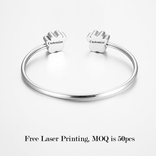 Paws Cremation Bracelet
