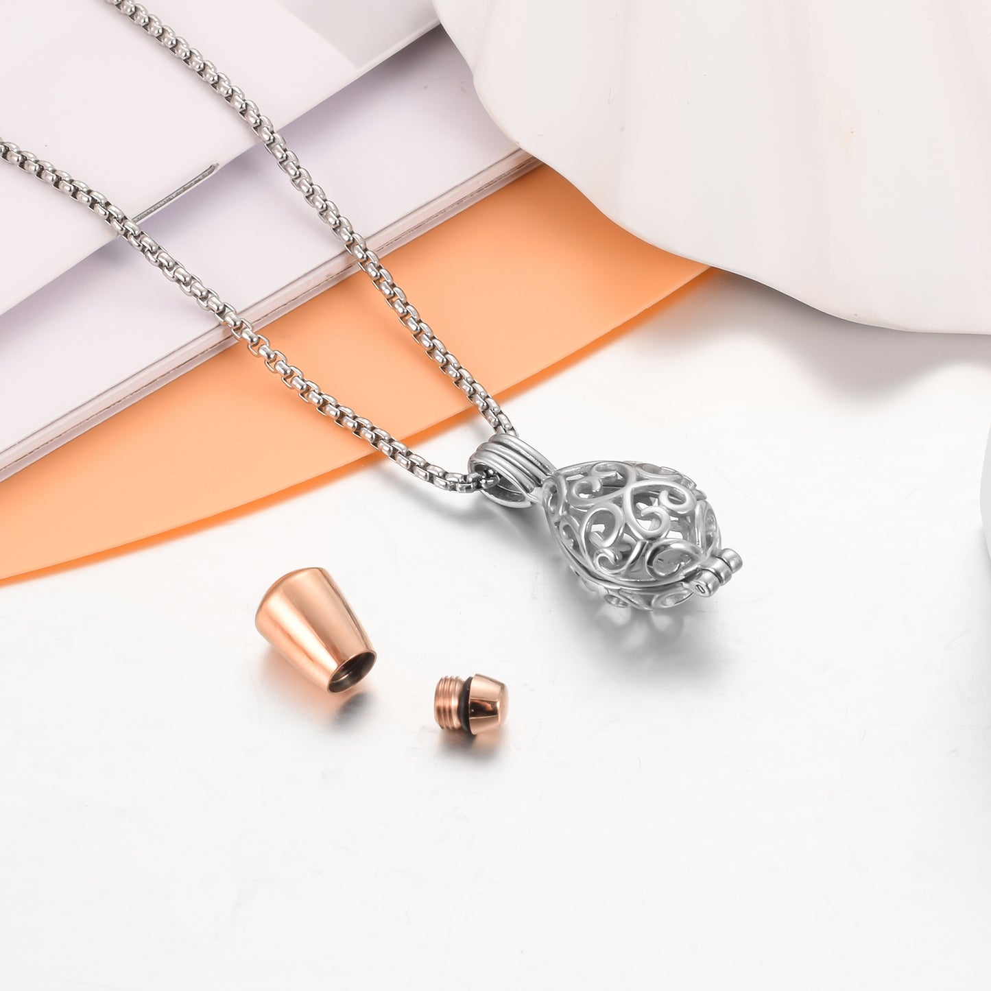 Teardrop Cremation Jewelry