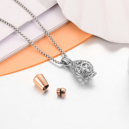 Teardrop Cremation Jewelry