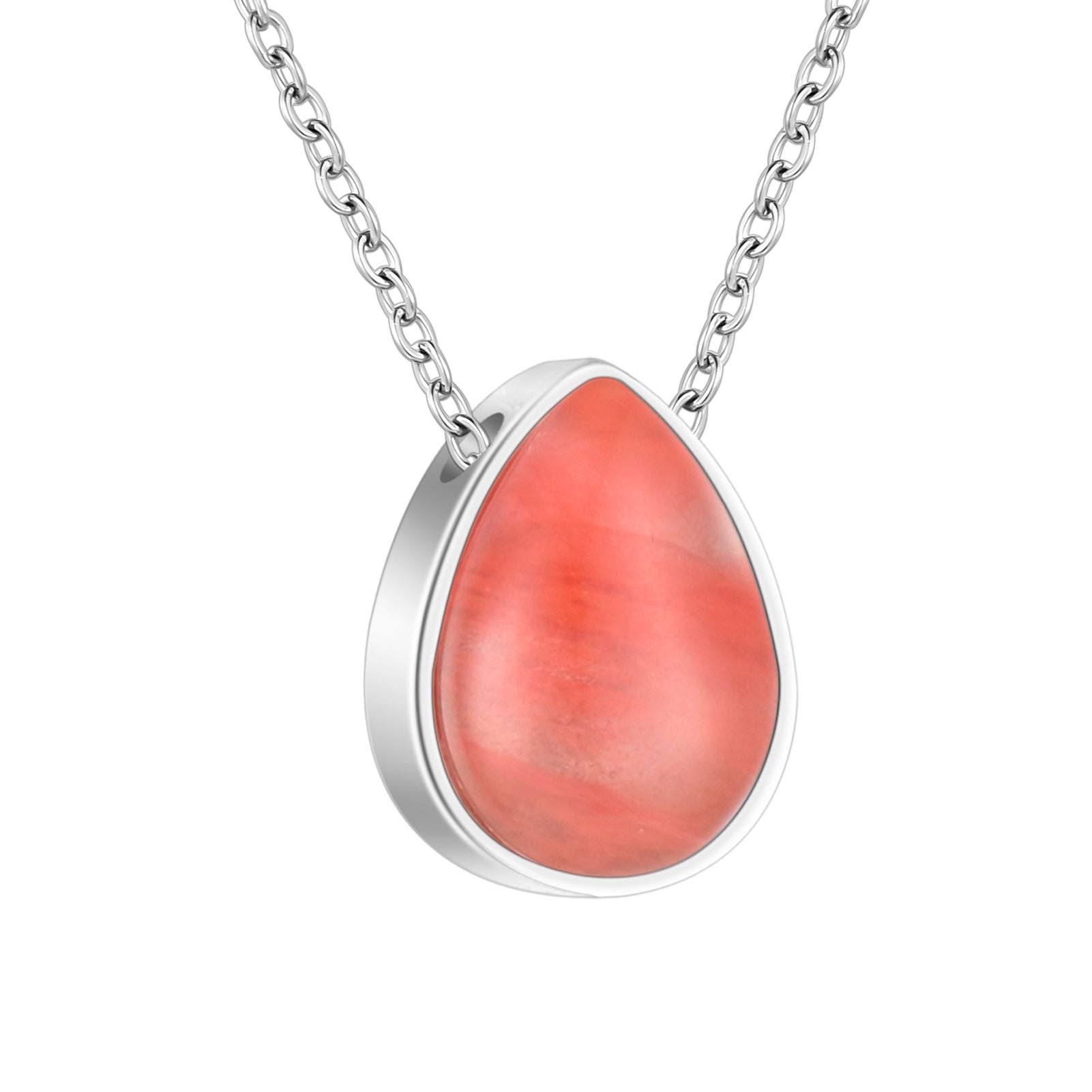 Natural Stone Ashes Locket