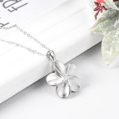 Flower Cremation Necklace Jewelry for Ashes