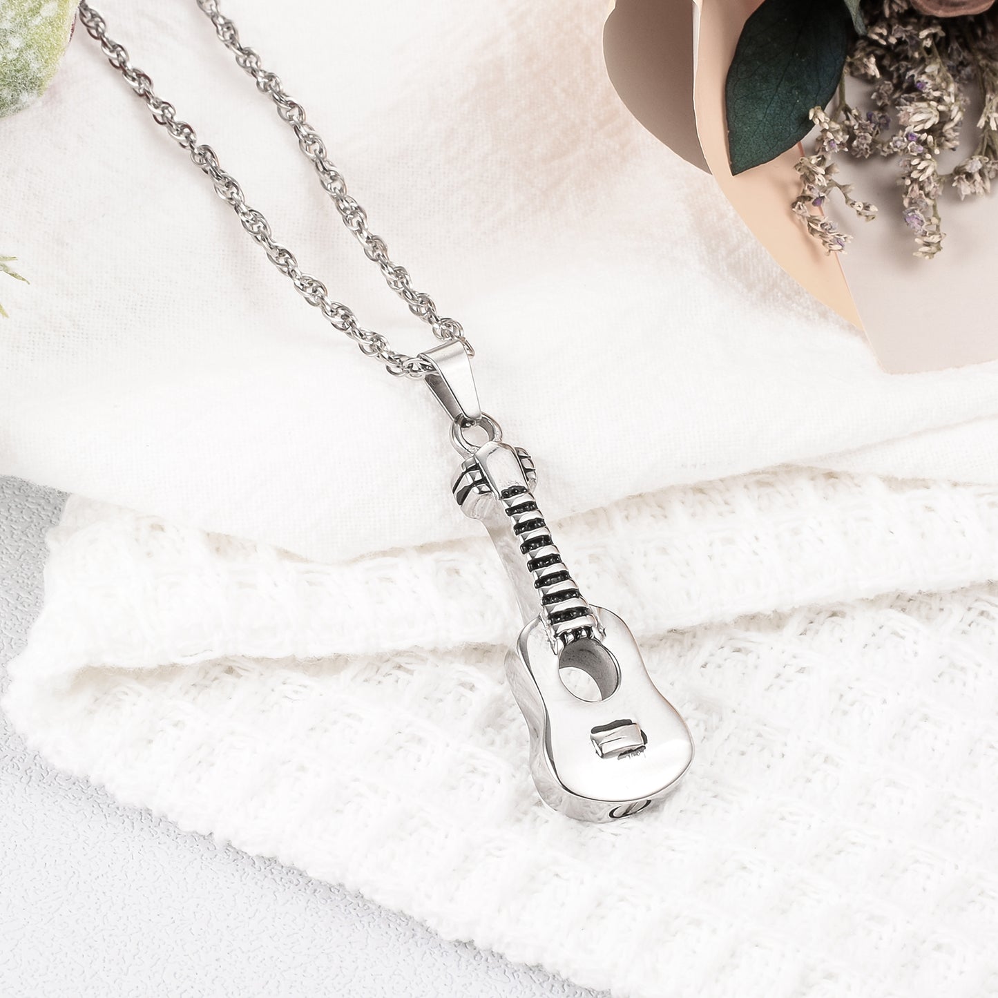 Guitar Urns Jewelry Ashes Holder