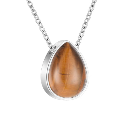 Natural Stone Ashes Locket