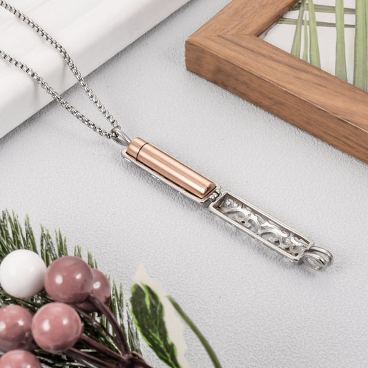 Cylinder Cremation Jewelry