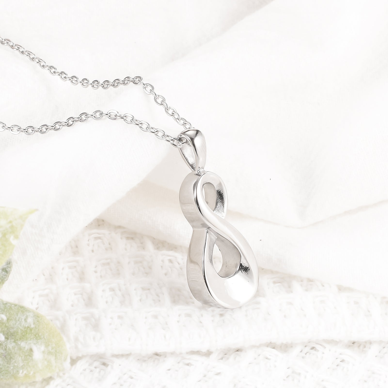 Infinite Symbol Ash Memorial Jewelry