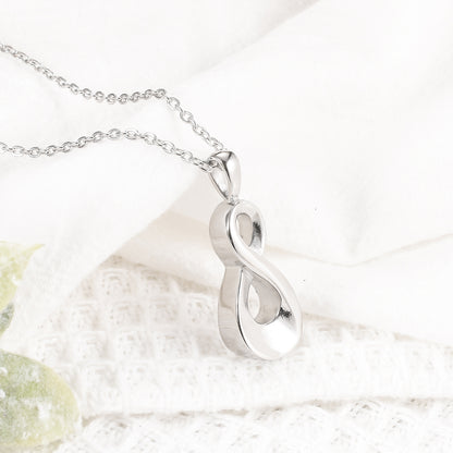 Infinite Symbol Ash Memorial Jewelry