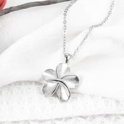 Flower Cremation Necklace Jewelry for Ashes