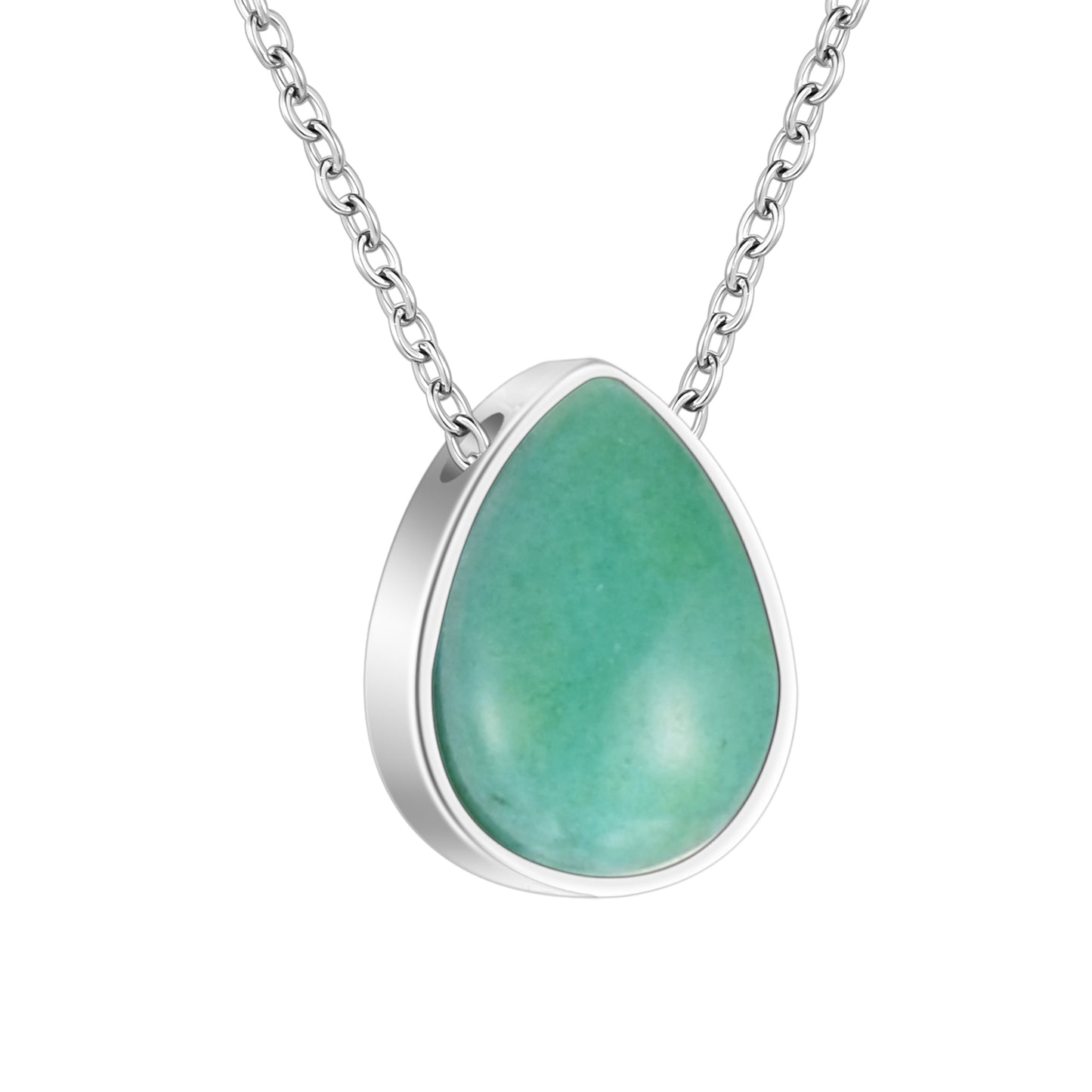 Natural Stone Ashes Locket