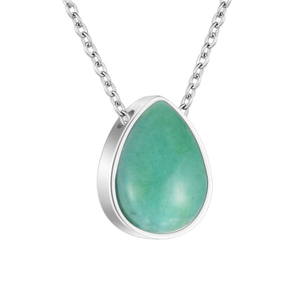 Natural Stone Ashes Locket