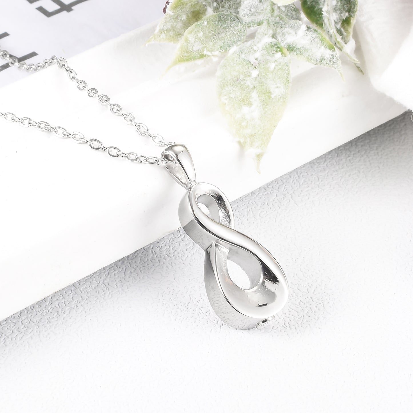Infinite Symbol Ash Memorial Jewelry