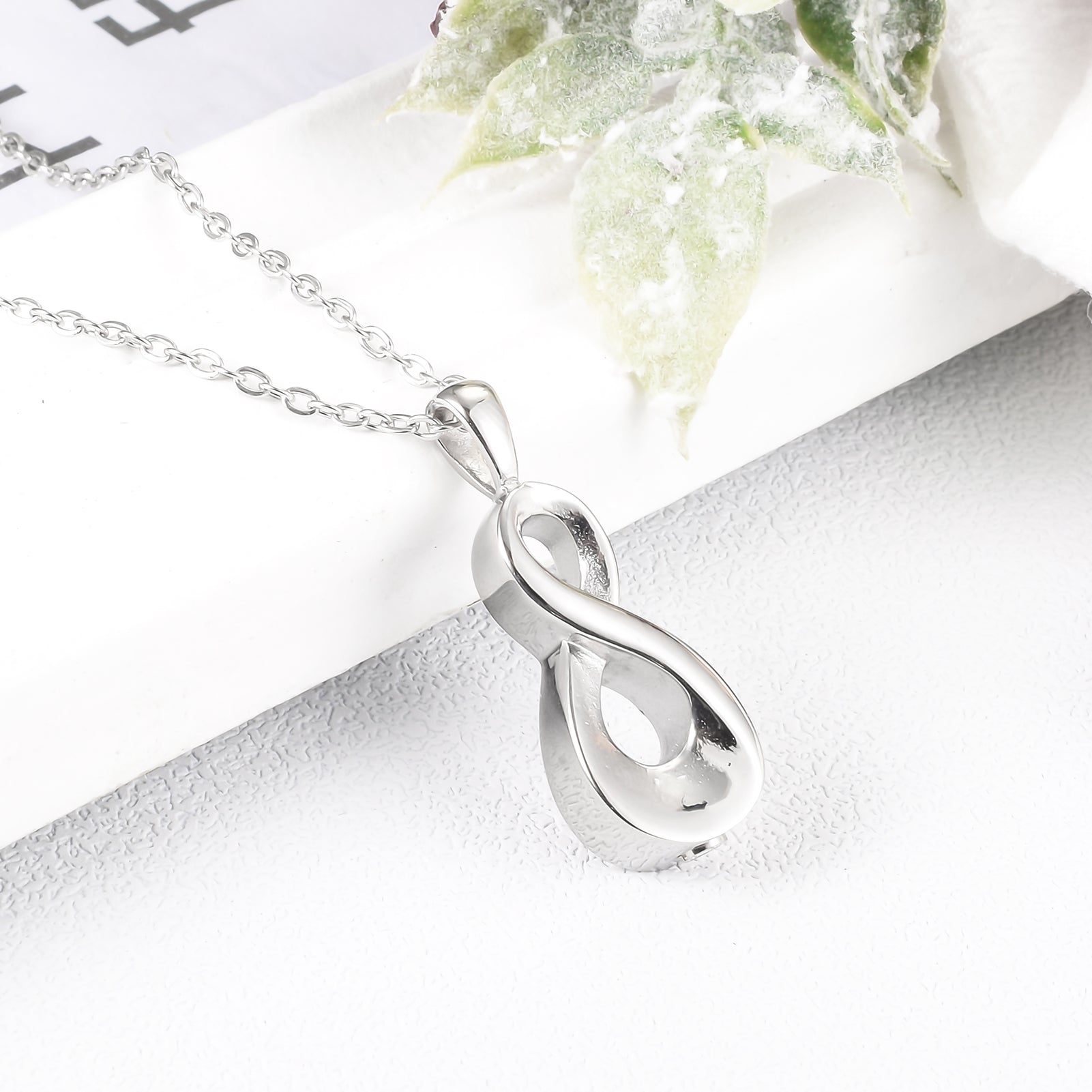 Infinite Symbol Ash Memorial Jewelry