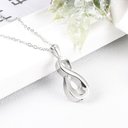 Infinite Symbol Ash Memorial Jewelry