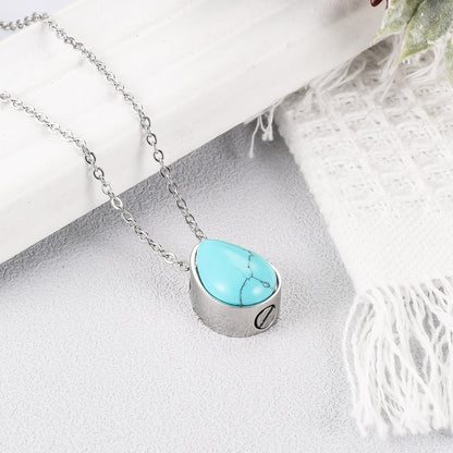 Natural Stone Ashes Locket