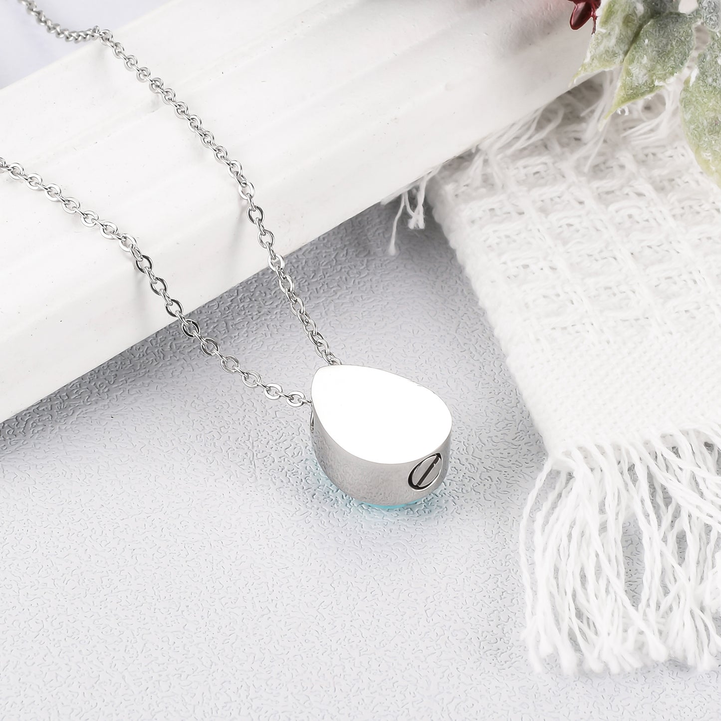 Natural Stone Ashes Locket