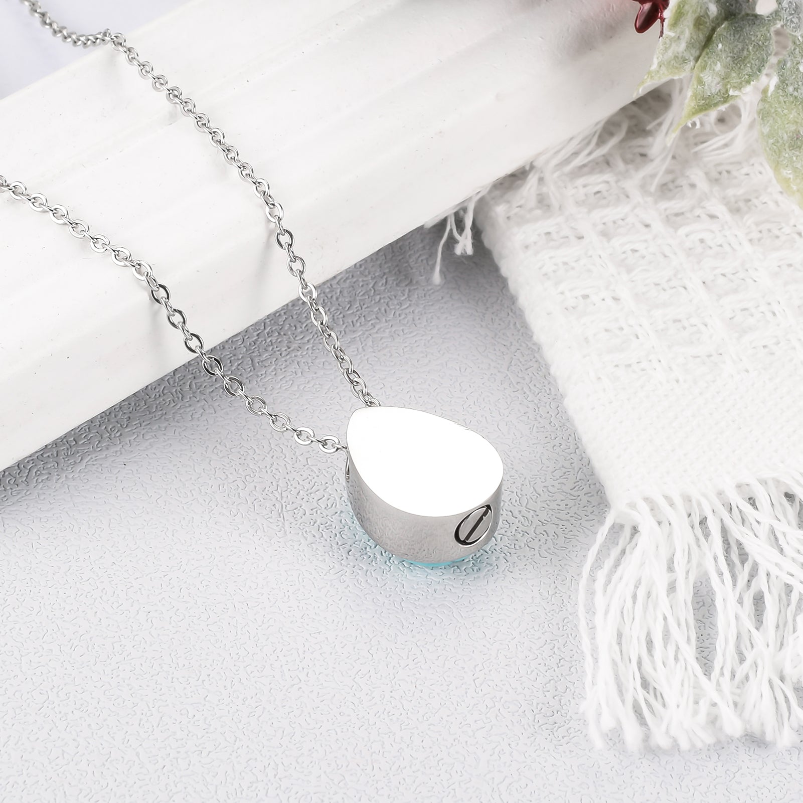 Natural Stone Ashes Locket