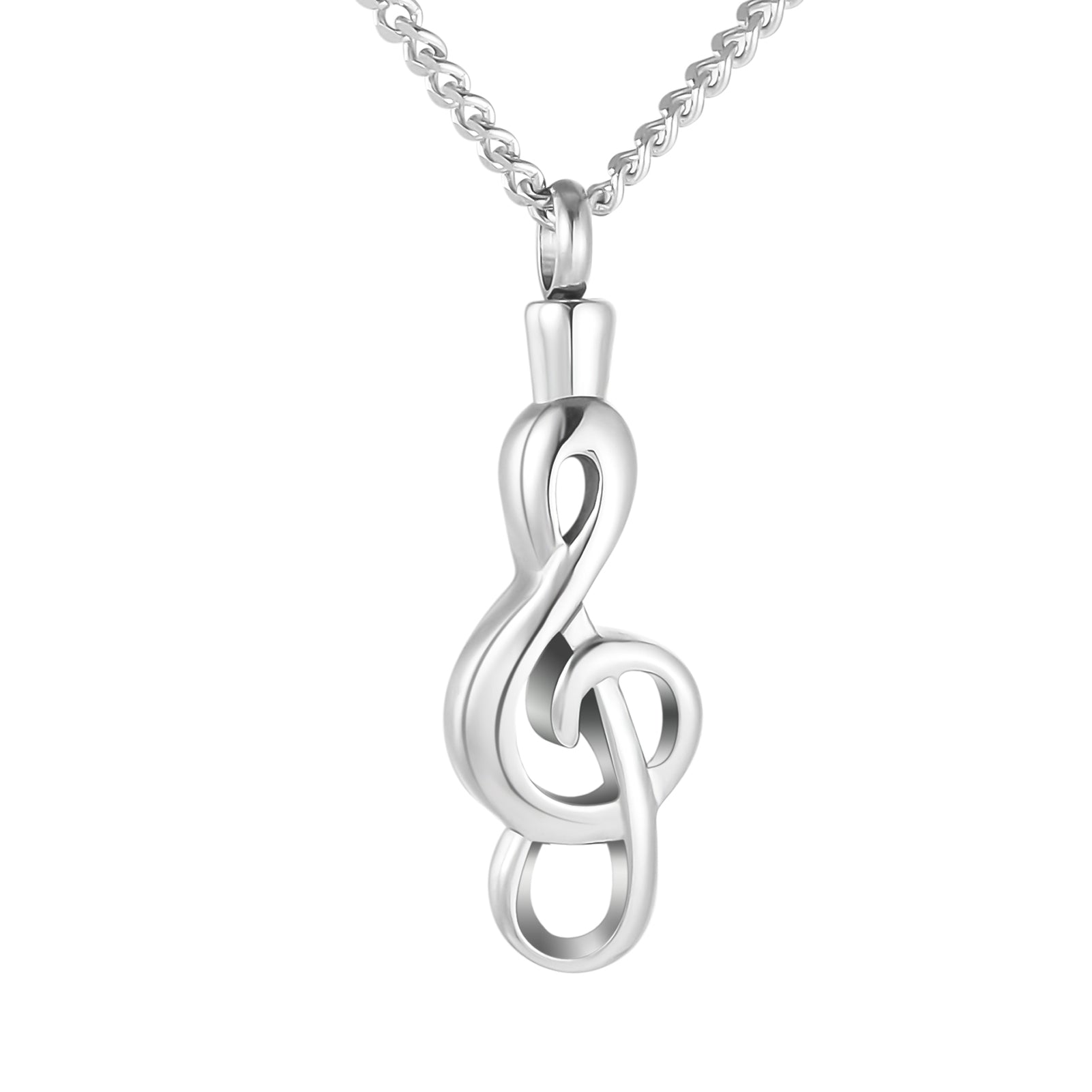 Music Note Urn Necklace