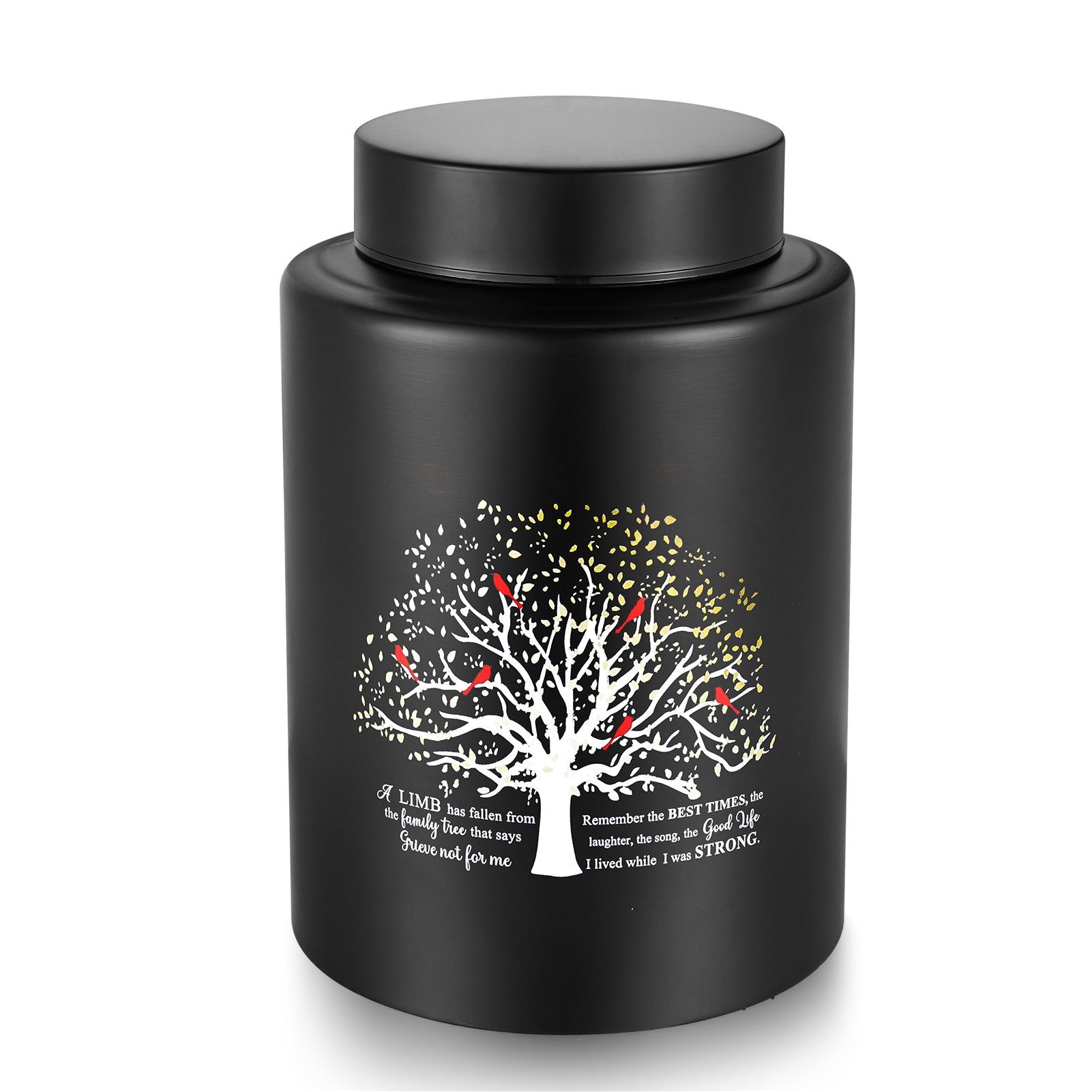 140 lbs Stainless Steel Urn for Human Ashes