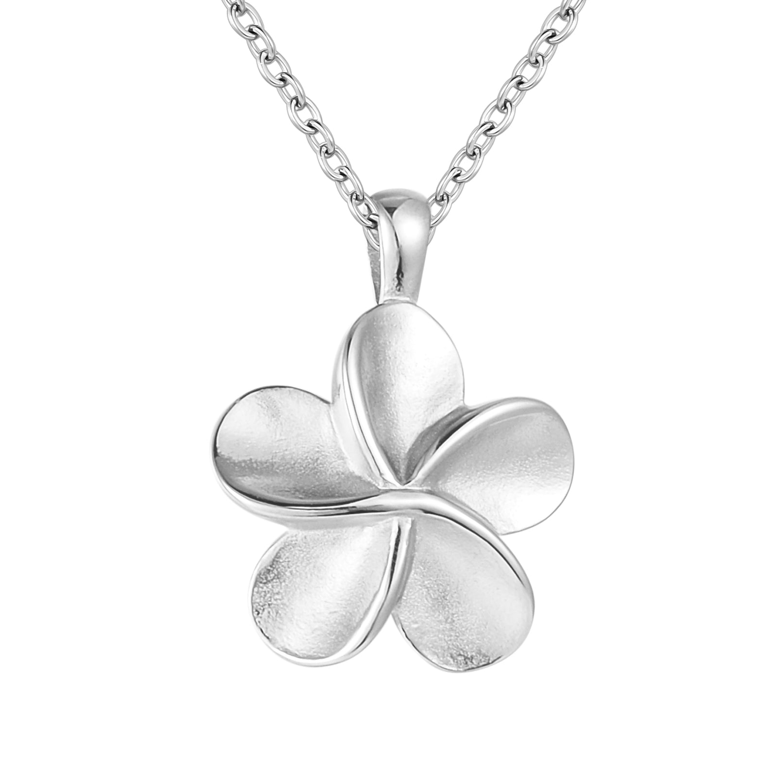 Flower Cremation Necklace Jewelry for Ashes