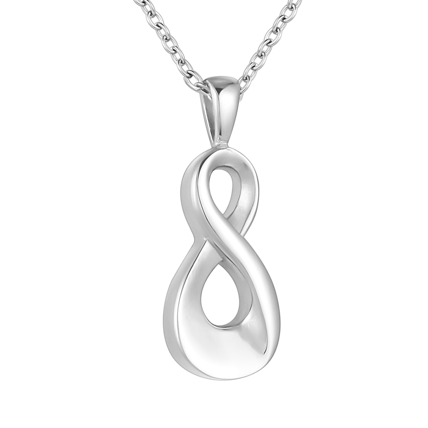 Infinite Symbol Ash Memorial Jewelry