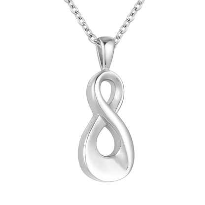 Infinite Symbol Ash Memorial Jewelry