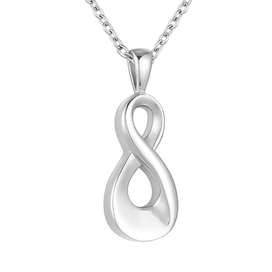 Infinite Symbol Ash Memorial Jewelry