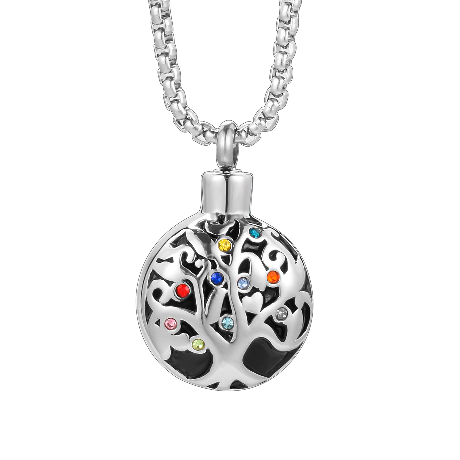 Tree of Life Cremation Necklace