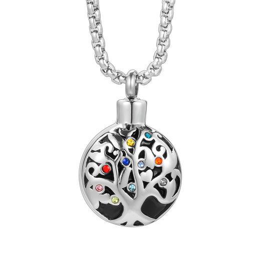 Tree of Life Cremation Necklace