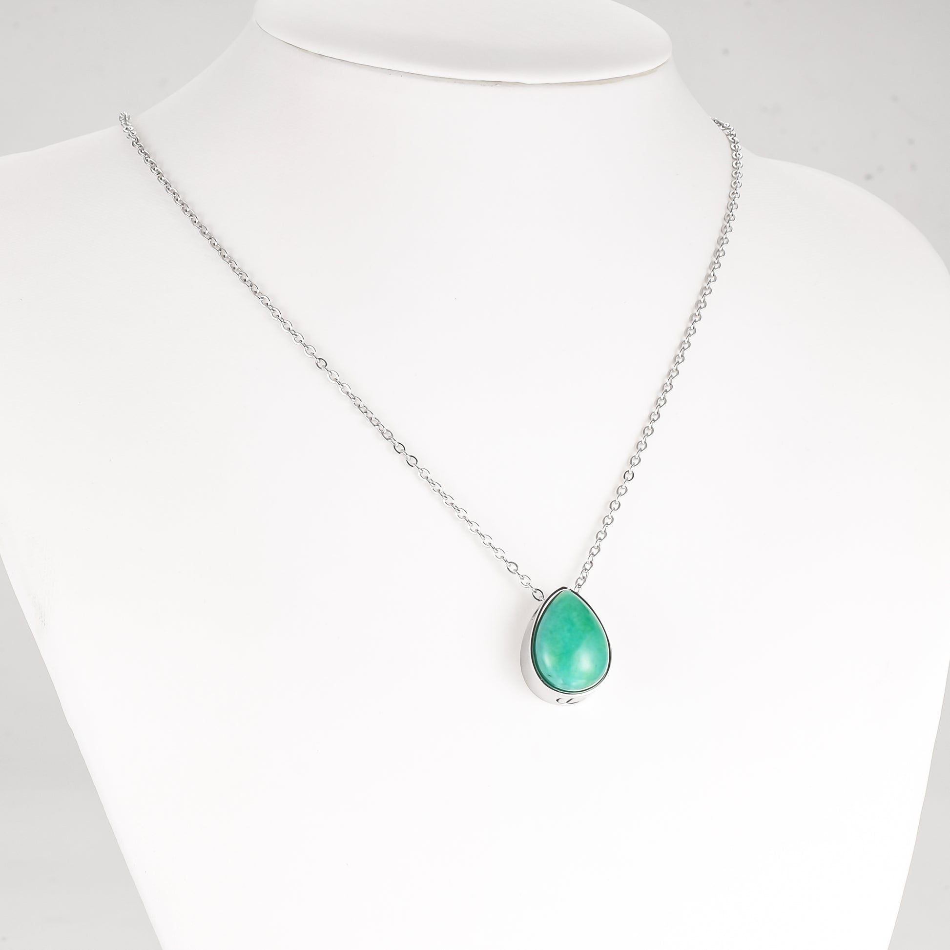 Natural Stone Ashes Locket