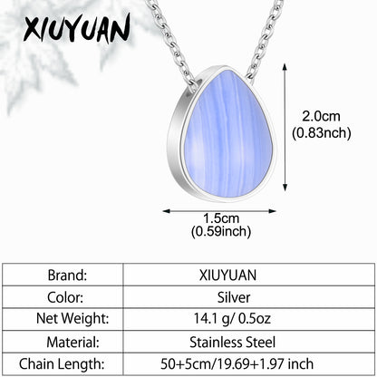 Natural Stone Ashes Locket