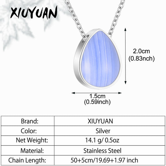 Natural Stone Ashes Locket