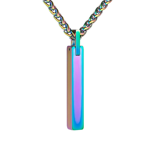 Cremation Urn Necklace, Keepksake Memorial Jewelry, Ash Holder Necklace