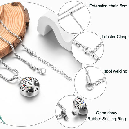 Tree of Life Cremation Necklace