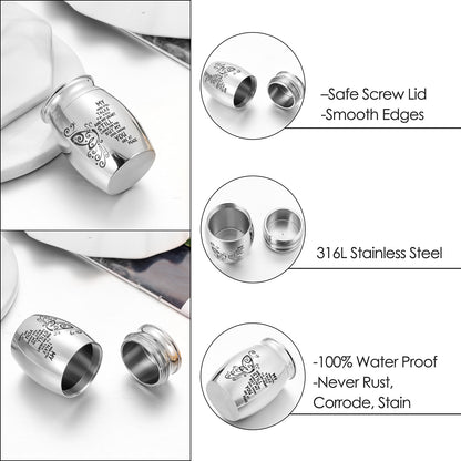 Memorial Urn with Butterfly Design & 'My Mind Still Talks to You' Inscription