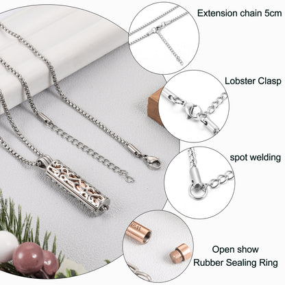 Cylinder Cremation Jewelry